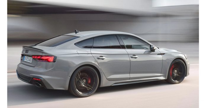 Audi RS 5 Sportback car powered by 450hp, 2.9-liter engine launched in India