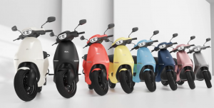 OLA electric scooters