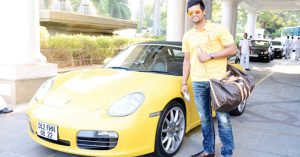 Suresh Raina – Porsche Boxster S