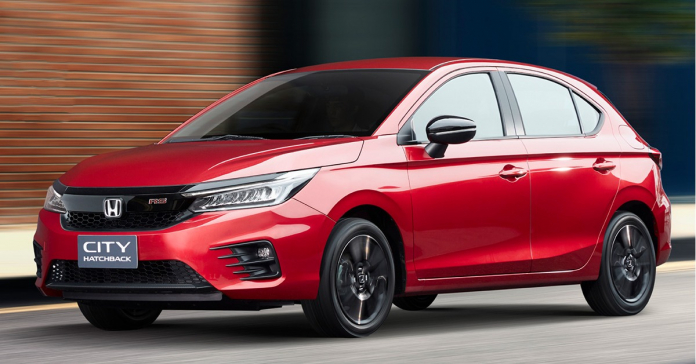 2021 Honda city hatchback replaced Jazz in Malaysia