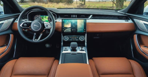 2021 Jaguar XF features