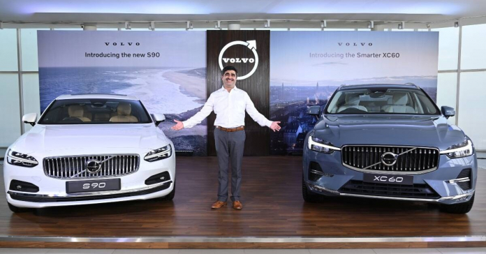 2021 Volvo XC60 along with S90 sedan launched in India