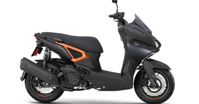 2021 Yamaha Force 2.0 155cc scooter based on Aerox launched