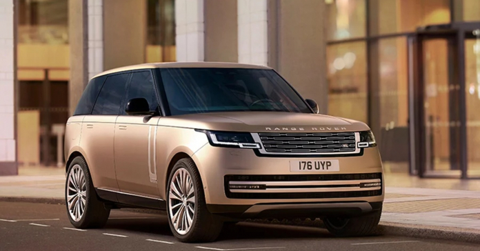 2022 Range Rover unveiled globally