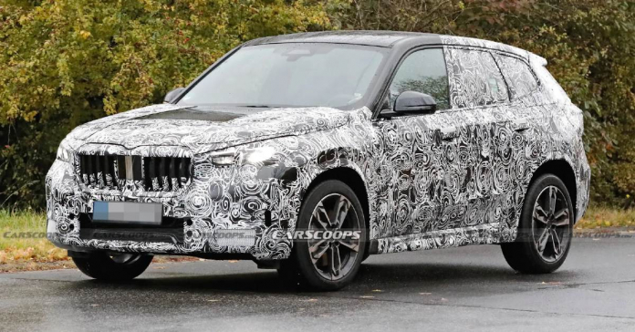 2023 BMW X1 spied testing way ahead of its launch