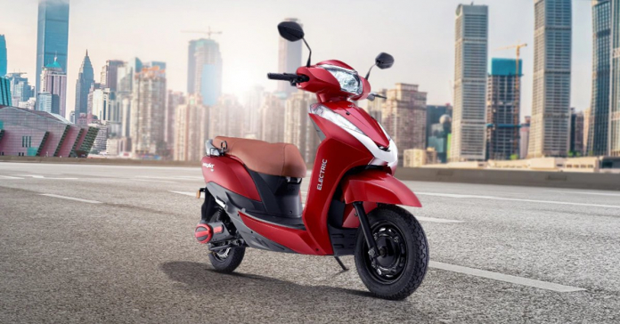 Ampere launched its new Magnus EX electric scooter starting at Rs 69,000
