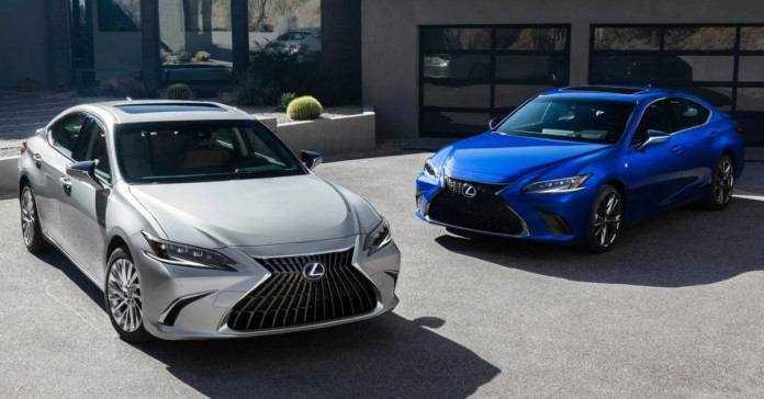 Lexus ES facelift launched in India with a price tag of Rs 56.65 lakhs