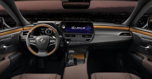 Lexus ES interior