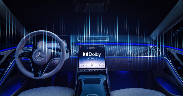 Mercedes Benz to integrate Dolby Atmos sound system in their cars