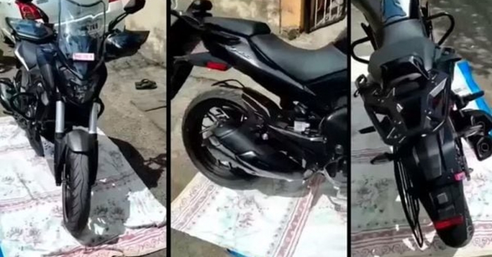 New Bajaj Dominar with touring accessories spotted ahead of its launch
