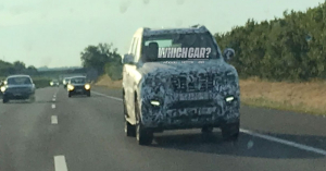 Next-gen Mahindra Scorpio spotted testing on roads of Europe