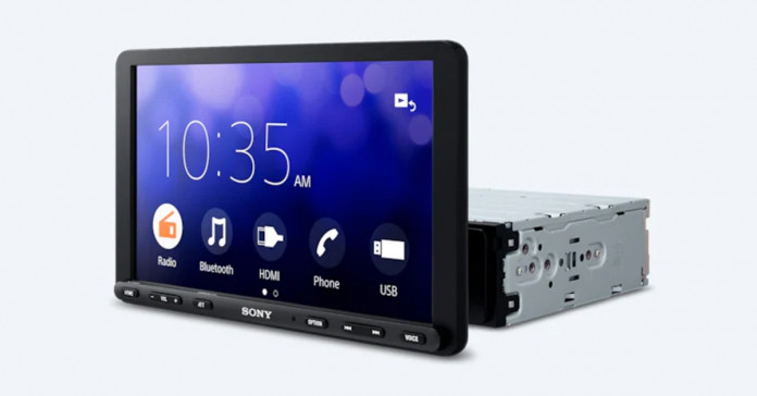 Sony launches XAV-AX8100 Car infotainment system in India