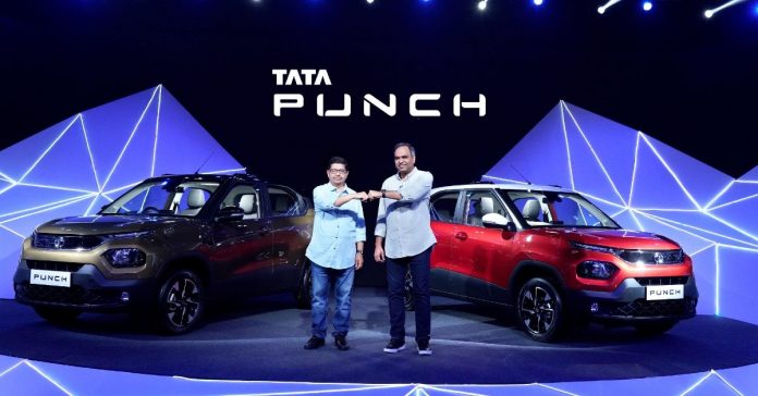 Tata Punch launched at a starting price tag of Rs 5.49 lakhs