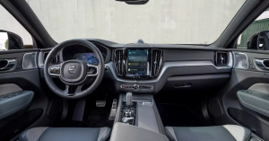 Volvo XC60 along and S90 interior
