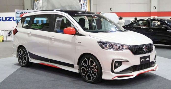 2021 Suzuki Ertiga Sport Edition debuts in the international market