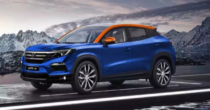 2022 Honda ZR-V SUV is expected to make its debut next month