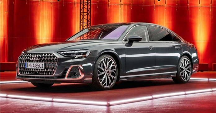 A new sharper Audi A8 unveils globally