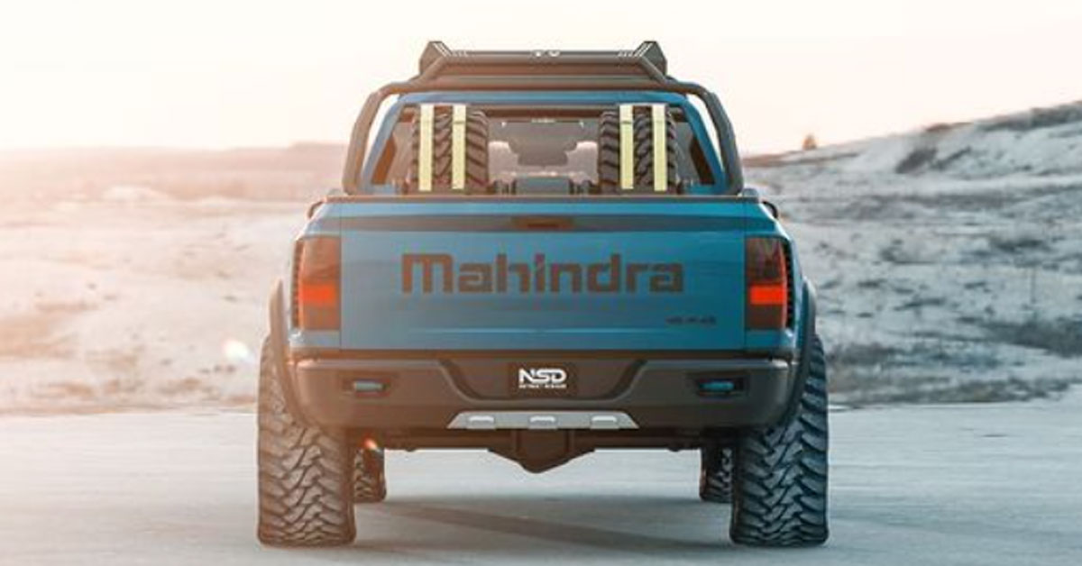  XUV 700 Pickup Truck- Tailgate- Mahindra XUV 700 Pickup