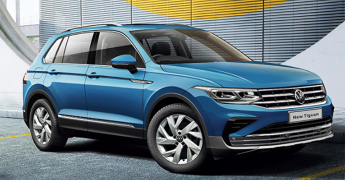 Volkswagen launches Tiguan at Rs 32 lakh