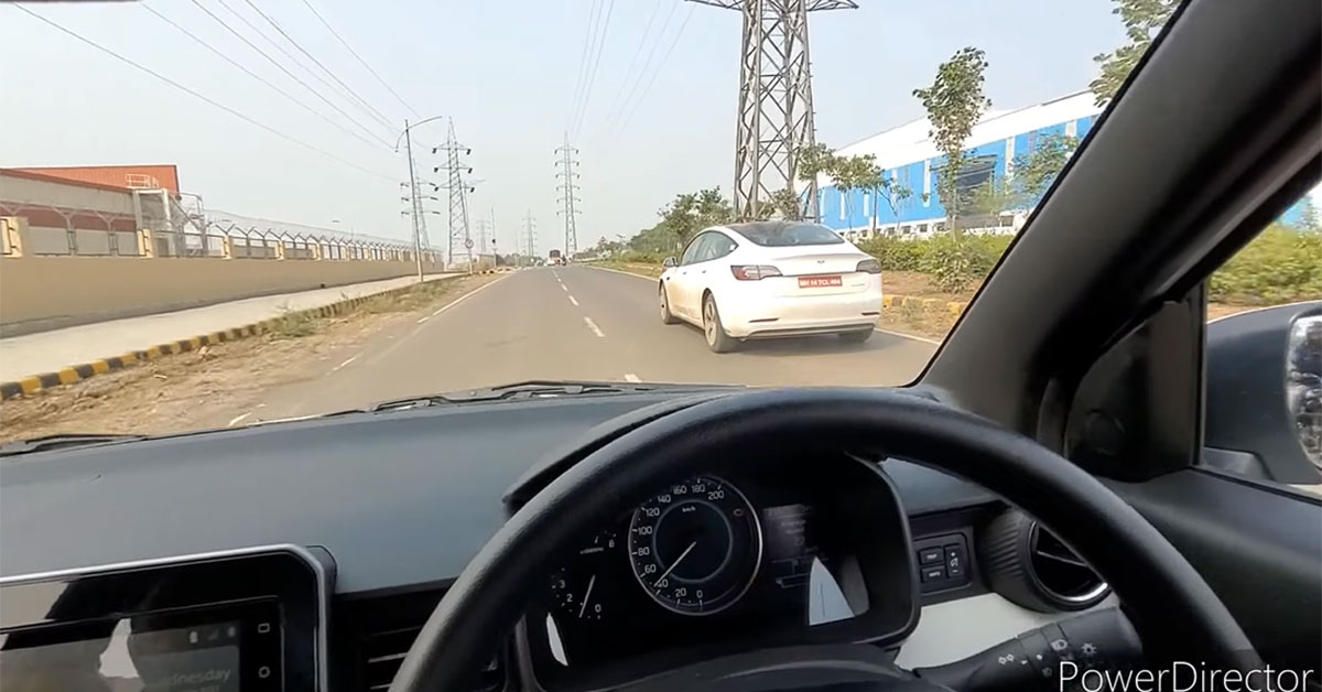 Tesla Model 3-Northway Ignis- Maruti Suzuki