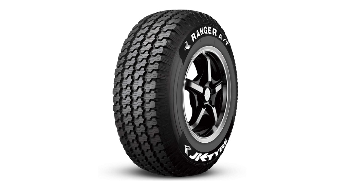 JK Tyre Ranger AT- 5 Best Tyres For Your SUV If You Want To Go Off-Roading (2022)