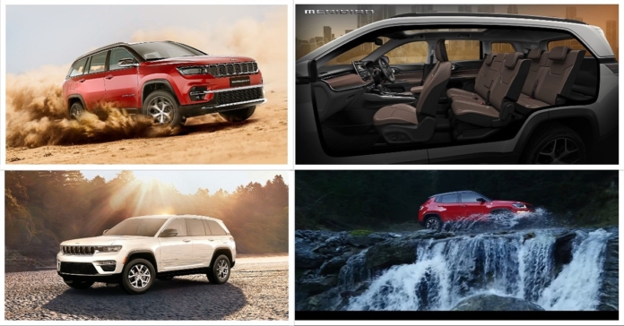 Jeep Meridian and Jeep Grand Cherokee Lead The Brand’s 2022 Product Offensive In India