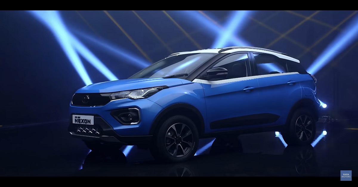 Tata Nexon- Top 5 Cheapest Electric Cars Available In India 2022