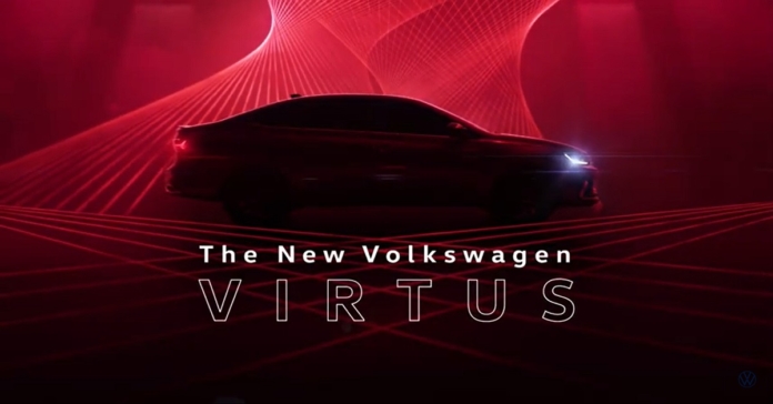 Volkswagen Teases Its New Global Sedan, The Virtus, Ahead Of Its World Premiere