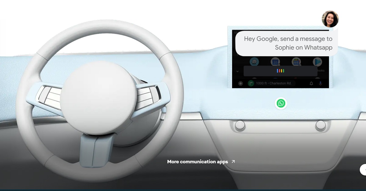 Android Auto Chatting and Making Phone Calls