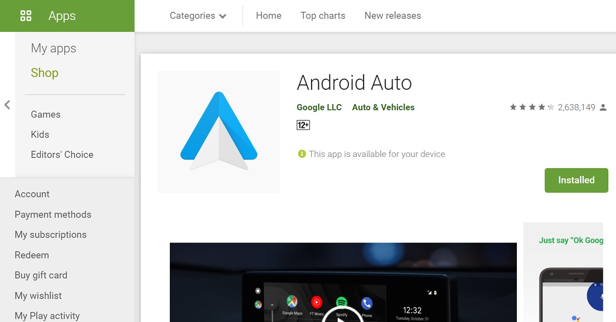 How to Download Android Auto App 