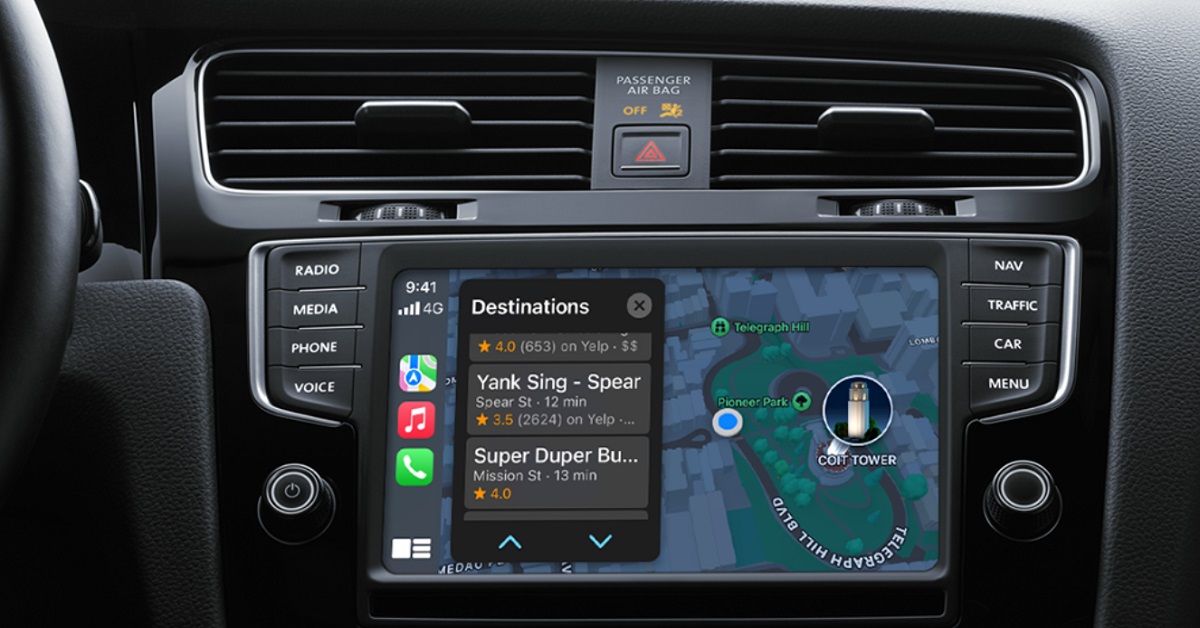 Maps-How To Manage Apple CarPlay And Utilise Its Features