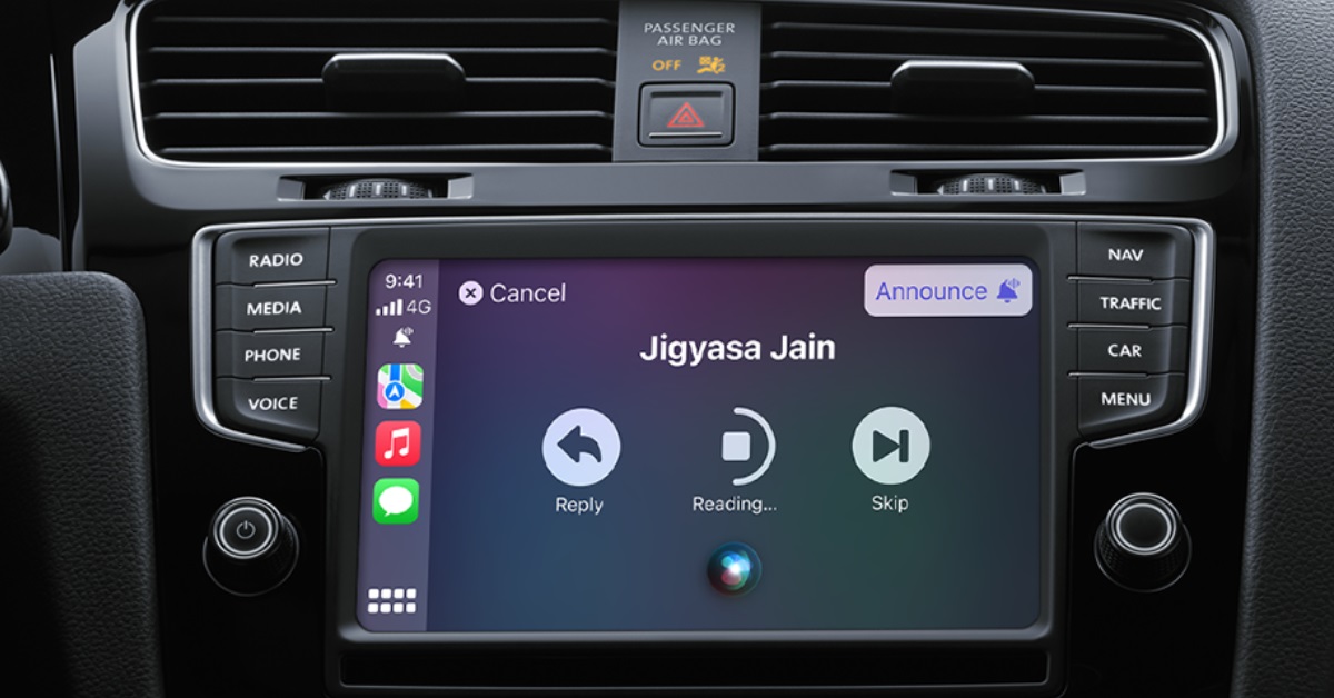 Messaging-How To Manage Apple CarPlay And Utilise Its Features
