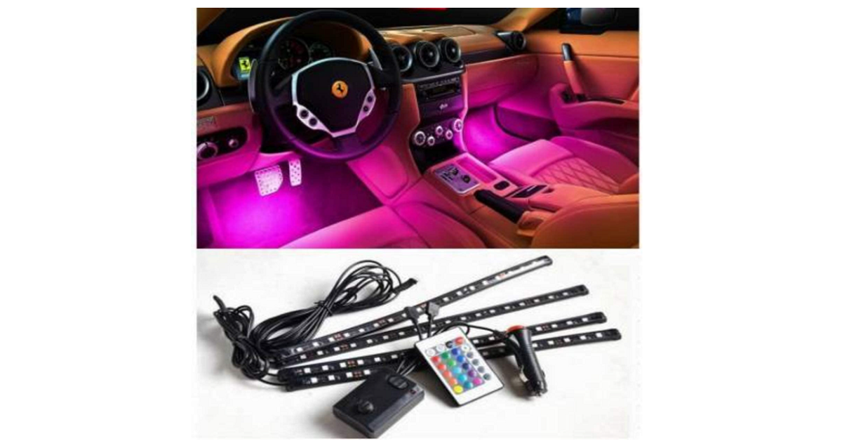 Ambient Car LED lights- 10 Best Accessories To Buy For Your Car In 2022