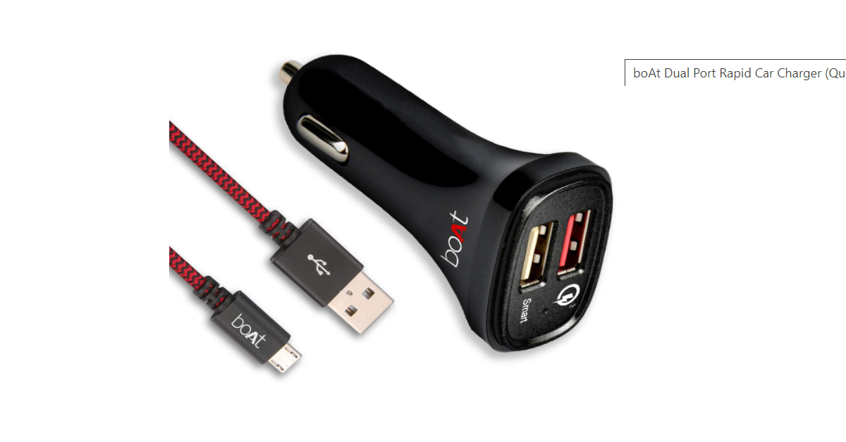 Car Charger-10 Best Accessories To Buy For Your Car In 2022