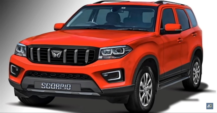 Mahindra Scorpio 2022 Renders Revealed A Lot About The New Car