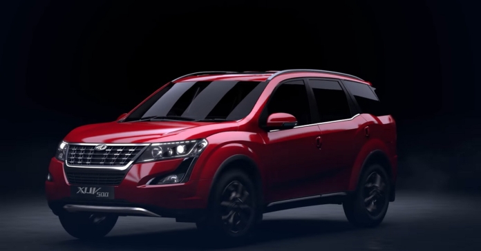 New Mahindra XUV500 2022 Spied Upon: Likely To Come With ADAS