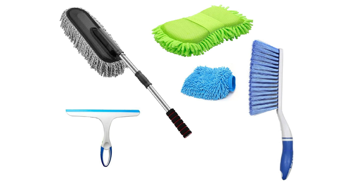 Microfibre Car Cleaners