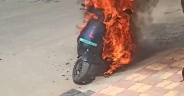 Ola S1 Pro Electric Scooter Bursts Into Flames: Questions The Safety Of EVs Globally