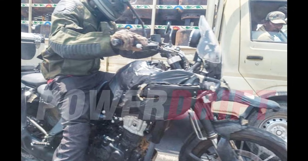 2023 Royal Enfield Himalayan Spied Testing For The First Time: Looks Modern 