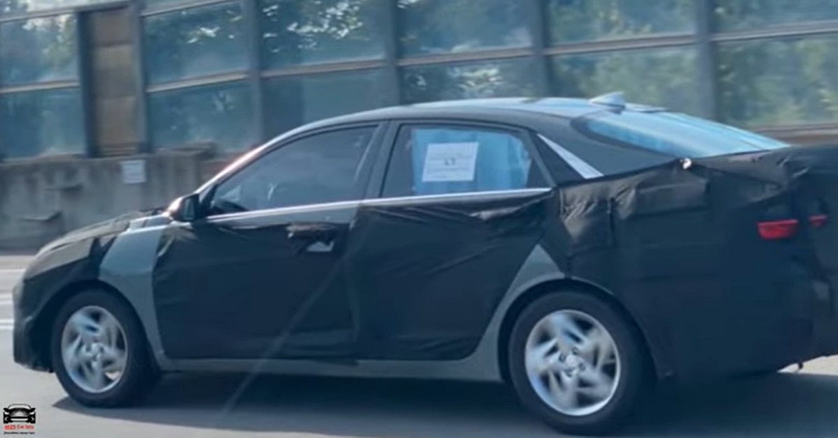 New-Gen Hyundai Verna 2022 Spied Upon: Everything You Need To Know