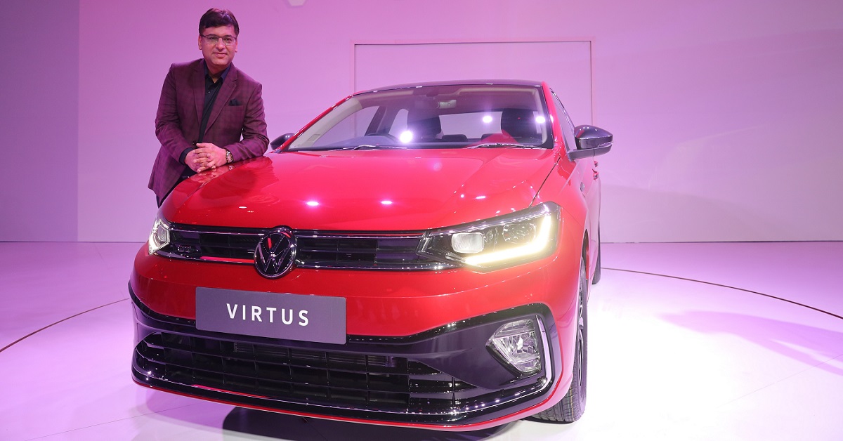 The New Volkswagen Virtus Revealed At Its World Premiere Today
