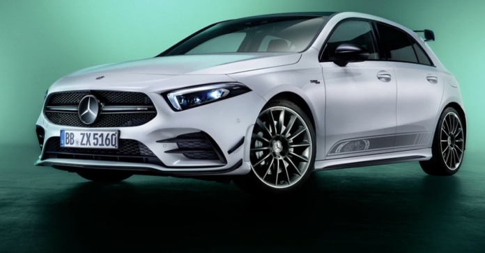 Mercedes AMG A35 And CLA35 Edition 55 Launched: With Cosmetic Upgrades