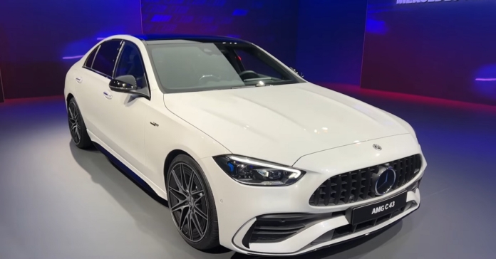 2023 Mercedes AMG C43 Unveiled: Looks Sporty And Luxurious