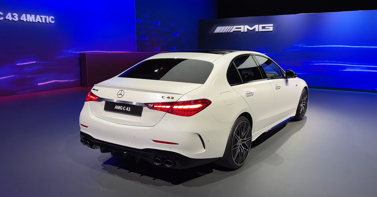 2023 Mercedes AMG C43 Unveiled: Looks Sporty And Luxurious