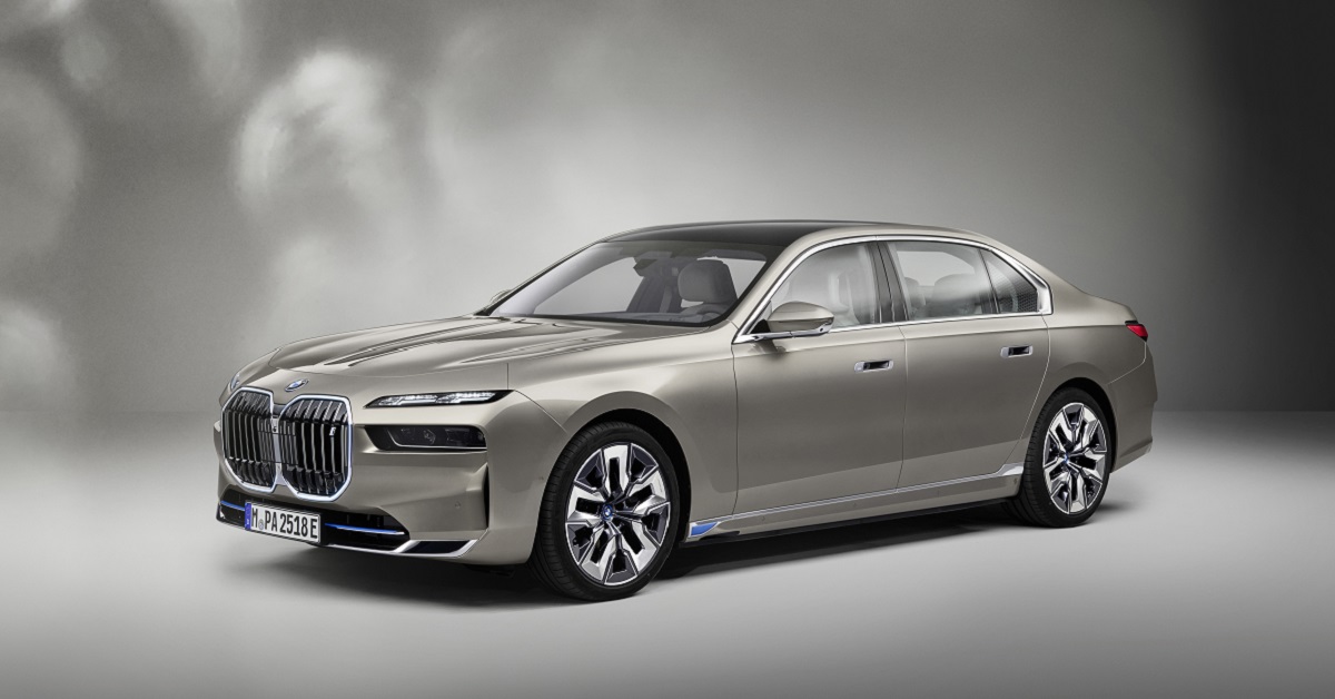 New BMW 7 Series 2022 Revealed: BMW i7 Electric Being Its Focal Point