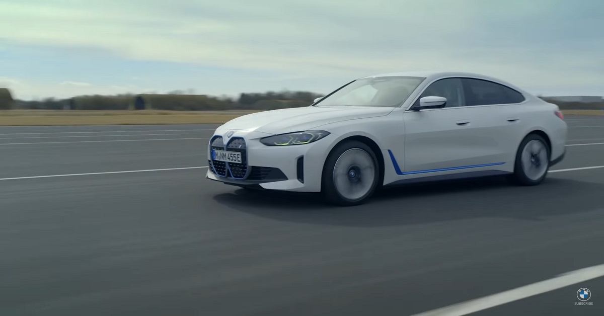 2022 BMW i4 Electric Sedan To Debut In India On April 28th