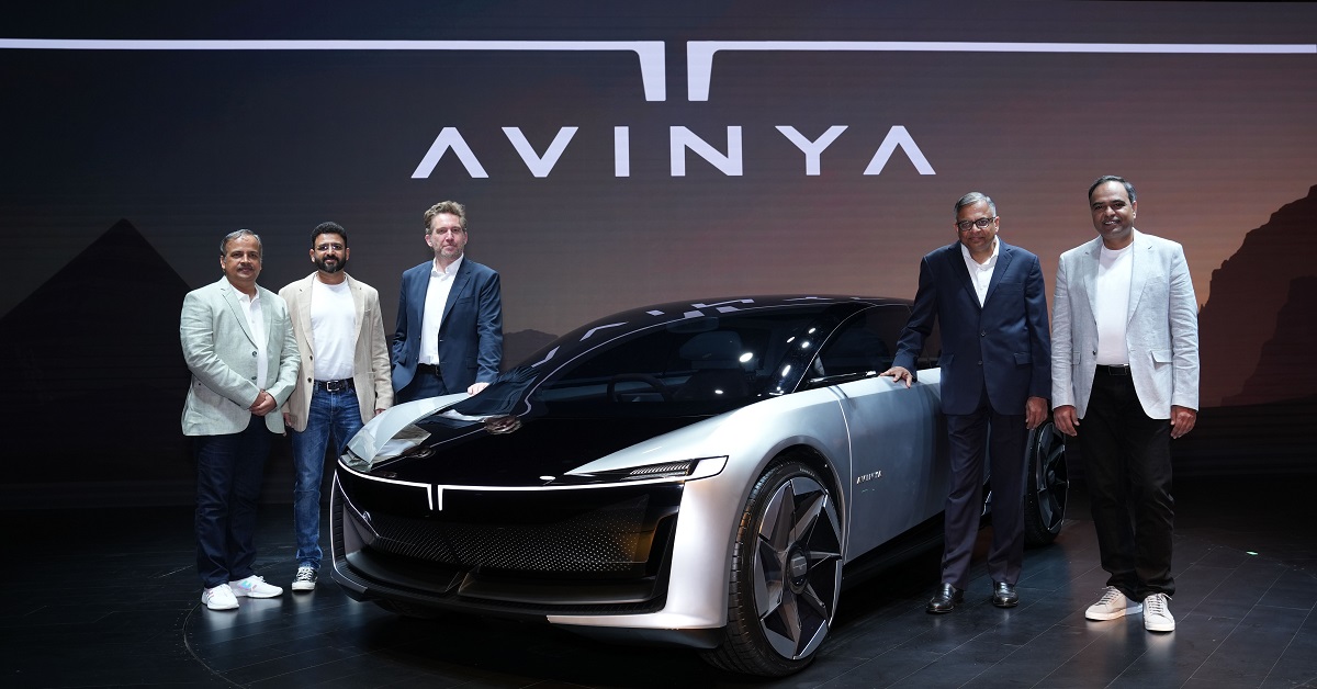 Tata Avinya Concept EV Unveiled: A New Paradigm Of Innovation