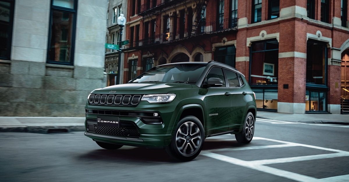 2022 Jeep Compass Night Eagle Launched In India