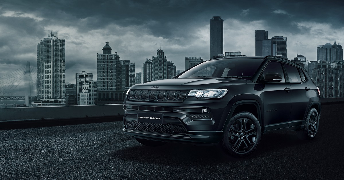 2022 Jeep Compass Night Eagle Launched In India: Sports A Bold Premium All-Black Theme