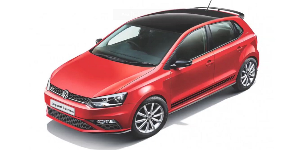 2022 Volkswagen Polo Legend Edition Launched: Marks The End Of An Era 